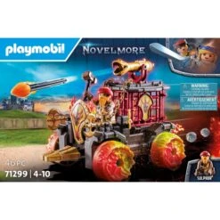 PLAYMOBIL 71299 Novelmore Burnham Raiders - Feuerkampfwagen, Konstruktionsspielzeug 22 PLAYMOBIL 71299 Novelmore Burnham Raiders - Feuerkampfwagen, Konstruktionsspielzeug -Ravensburger Verkäufe PLAYMOBIL 71299 Novelmore Burnham Raiders Feuerkampfwagen Konstruktionsspielzeug@@1889045 10