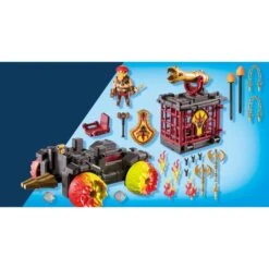 PLAYMOBIL 71299 Novelmore Burnham Raiders - Feuerkampfwagen, Konstruktionsspielzeug 19 PLAYMOBIL 71299 Novelmore Burnham Raiders - Feuerkampfwagen, Konstruktionsspielzeug -Ravensburger Verkäufe PLAYMOBIL 71299 Novelmore Burnham Raiders Feuerkampfwagen Konstruktionsspielzeug@@1889045 7