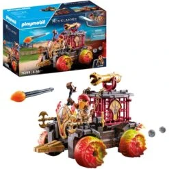 PLAYMOBIL 71299 Novelmore Burnham Raiders - Feuerkampfwagen, Konstruktionsspielzeug 21 PLAYMOBIL 71299 Novelmore Burnham Raiders - Feuerkampfwagen, Konstruktionsspielzeug -Ravensburger Verkäufe PLAYMOBIL 71299 Novelmore Burnham Raiders Feuerkampfwagen Konstruktionsspielzeug@@1889045 9