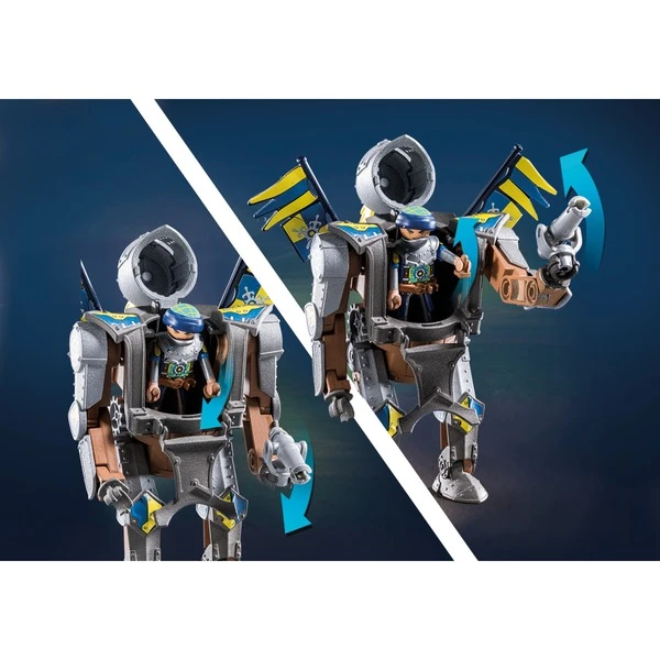 PLAYMOBIL 71300 Novelmore Kampfroboter, Konstruktionsspielzeug 5 PLAYMOBIL 71300 Novelmore Kampfroboter, Konstruktionsspielzeug – Bild 5