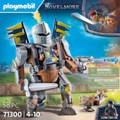 PLAYMOBIL 71300 Novelmore Kampfroboter, Konstruktionsspielzeug 16 PLAYMOBIL 71300 Novelmore Kampfroboter, Konstruktionsspielzeug -Ravensburger Verkäufe PLAYMOBIL 71300 Novelmore Kampfroboter Konstruktionsspielzeug@@1889046 7