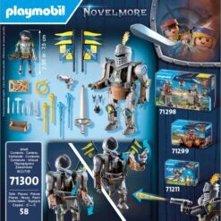 PLAYMOBIL 71300 Novelmore Kampfroboter, Konstruktionsspielzeug 17 PLAYMOBIL 71300 Novelmore Kampfroboter, Konstruktionsspielzeug -Ravensburger Verkäufe PLAYMOBIL 71300 Novelmore Kampfroboter Konstruktionsspielzeug@@1889046 8