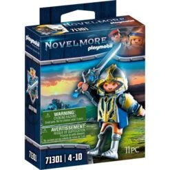 PLAYMOBIL 71301 Novelmore - Arwynn Mit Invincibus, Konstruktionsspielzeug