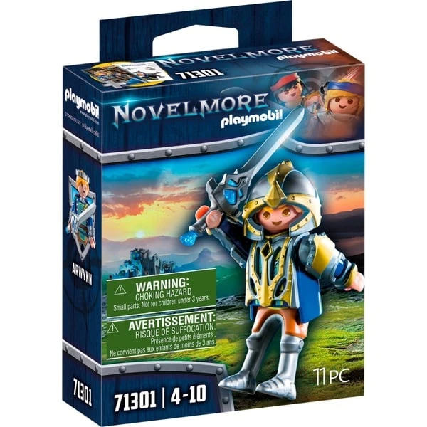 PLAYMOBIL 71301 Novelmore - Arwynn Mit Invincibus, Konstruktionsspielzeug 1 PLAYMOBIL 71301 Novelmore - Arwynn Mit Invincibus, Konstruktionsspielzeug