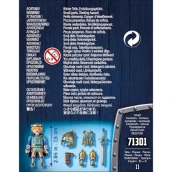 PLAYMOBIL 71301 Novelmore - Arwynn Mit Invincibus, Konstruktionsspielzeug 7 PLAYMOBIL 71301 Novelmore - Arwynn Mit Invincibus, Konstruktionsspielzeug -Ravensburger Verkäufe PLAYMOBIL 71301 Novelmore Arwynn mit Invincibus Konstruktionsspielzeug@@1889021 3