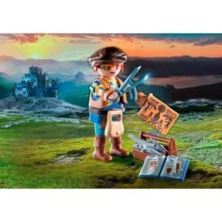 PLAYMOBIL 71302 Novelmore - Dario Mit Werkzeug, Konstruktionsspielzeug -Ravensburger Verkäufe PLAYMOBIL 71302 Novelmore Dario mit Werkzeug Konstruktionsspielzeug@@1889022 2