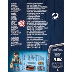 PLAYMOBIL 71302 Novelmore - Dario Mit Werkzeug, Konstruktionsspielzeug -Ravensburger Verkäufe PLAYMOBIL 71302 Novelmore Dario mit Werkzeug Konstruktionsspielzeug@@1889022 3