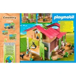 PLAYMOBIL 71304 Country Großer Bauernhof, Konstruktionsspielzeug 13 PLAYMOBIL 71304 Country Großer Bauernhof, Konstruktionsspielzeug -Ravensburger Verkäufe PLAYMOBIL 71304 Country Gro er Bauernhof Konstruktionsspielzeug@@1889047 6