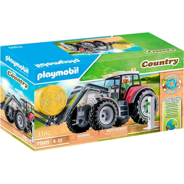 PLAYMOBIL 71305 Country Großer Traktor, Konstruktionsspielzeug 1 PLAYMOBIL 71305 Country Großer Traktor, Konstruktionsspielzeug
