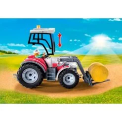 PLAYMOBIL 71305 Country Großer Traktor, Konstruktionsspielzeug 10 PLAYMOBIL 71305 Country Großer Traktor, Konstruktionsspielzeug -Ravensburger Verkäufe PLAYMOBIL 71305 Country Gro er Traktor Konstruktionsspielzeug@@1889111 4