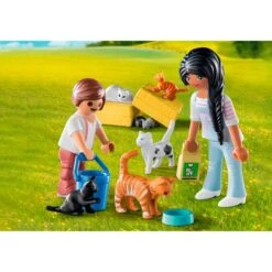 PLAYMOBIL 71309 Country Katzenfamilie, Konstruktionsspielzeug -Ravensburger Verkäufe PLAYMOBIL 71309 Country Katzenfamilie Konstruktionsspielzeug@@1889115 2