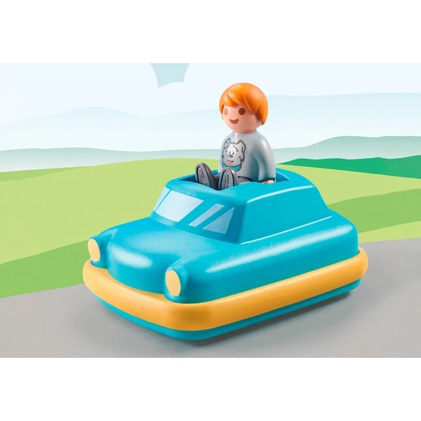 PLAYMOBIL 71323 1.2.3 Push & Go Car, Konstruktionsspielzeug 2 PLAYMOBIL 71323 1.2.3 Push & Go Car, Konstruktionsspielzeug – Bild 2