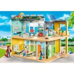 PLAYMOBIL 71327 City Life Große Schule, Konstruktionsspielzeug -Ravensburger Verkäufe PLAYMOBIL 71327 City Life Gro e Schule Konstruktionsspielzeug@@1889116 2