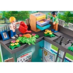 PLAYMOBIL 71327 City Life Große Schule, Konstruktionsspielzeug -Ravensburger Verkäufe PLAYMOBIL 71327 City Life Gro e Schule Konstruktionsspielzeug@@1889116 3