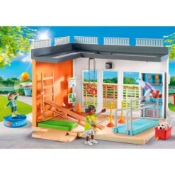 PLAYMOBIL 71328 City Life Anbau Turnhalle, Konstruktionsspielzeug -Ravensburger Verkäufe PLAYMOBIL 71328 City Life Anbau Turnhalle Konstruktionsspielzeug@@1889117 2