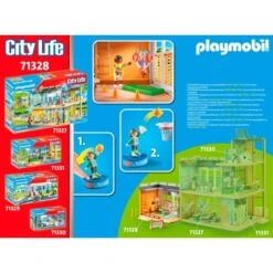 PLAYMOBIL 71328 City Life Anbau Turnhalle, Konstruktionsspielzeug -Ravensburger Verkäufe PLAYMOBIL 71328 City Life Anbau Turnhalle Konstruktionsspielzeug@@1889117 5