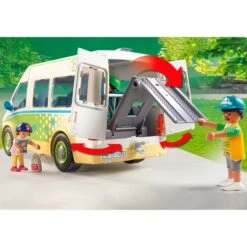 PLAYMOBIL 71329 City Life Schulbus, Konstruktionsspielzeug -Ravensburger Verkäufe PLAYMOBIL 71329 City Life Schulbus Konstruktionsspielzeug@@1889118 3