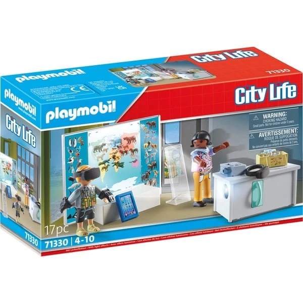 PLAYMOBIL 71330 City Life Virtuelles Klassenzimmer, Konstruktionsspielzeug 1 PLAYMOBIL 71330 City Life Virtuelles Klassenzimmer, Konstruktionsspielzeug