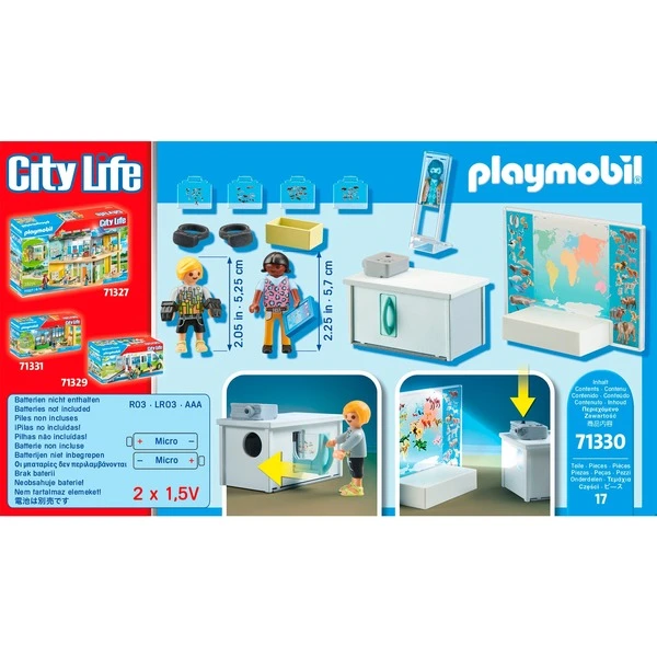 PLAYMOBIL 71330 City Life Virtuelles Klassenzimmer, Konstruktionsspielzeug 6 PLAYMOBIL 71330 City Life Virtuelles Klassenzimmer, Konstruktionsspielzeug – Bild 6