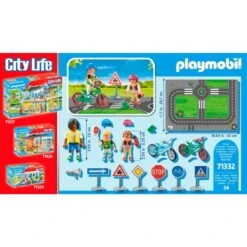 PLAYMOBIL 71332 City Life Fahrradparcours, Konstruktionsspielzeug 9 PLAYMOBIL 71332 City Life Fahrradparcours, Konstruktionsspielzeug -Ravensburger Verkäufe PLAYMOBIL 71332 City Life Fahrradparcours Konstruktionsspielzeug@@1889137 4