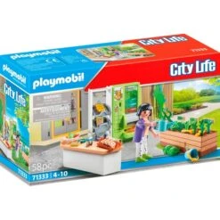 PLAYMOBIL 71333 City Life Schulkiosk, Konstruktionsspielzeug