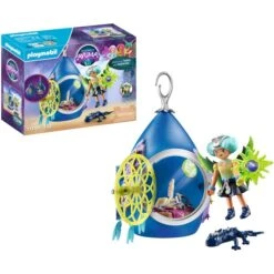 PLAYMOBIL 71349 Ayuma Moon Fairy Tropfenhäuschen, Konstruktionsspielzeug -Ravensburger Verkäufe PLAYMOBIL 71349 Ayuma Moon Fairy Tropfenh uschen Konstruktionsspielzeug@@1889134 4