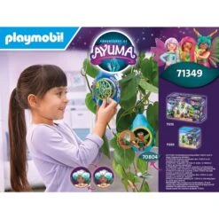 PLAYMOBIL 71349 Ayuma Moon Fairy Tropfenhäuschen, Konstruktionsspielzeug -Ravensburger Verkäufe PLAYMOBIL 71349 Ayuma Moon Fairy Tropfenh uschen Konstruktionsspielzeug@@1889134 6