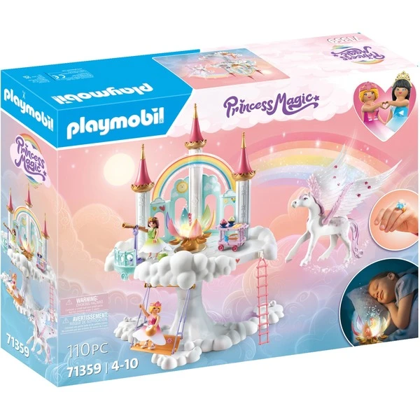 PLAYMOBIL 71359 Princess Magic Himmlisches Regenbogenschloss, Konstruktionsspielzeug 1 PLAYMOBIL 71359 Princess Magic Himmlisches Regenbogenschloss, Konstruktionsspielzeug