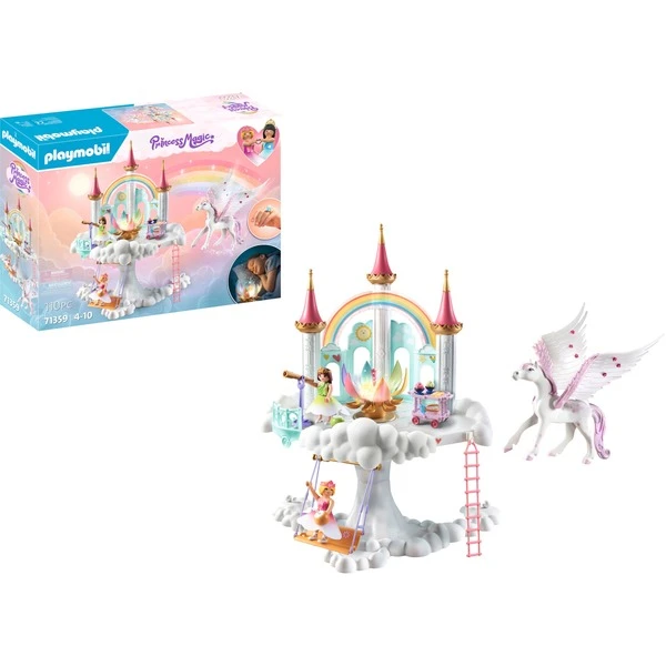 PLAYMOBIL 71359 Princess Magic Himmlisches Regenbogenschloss, Konstruktionsspielzeug 7 PLAYMOBIL 71359 Princess Magic Himmlisches Regenbogenschloss, Konstruktionsspielzeug – Bild 7