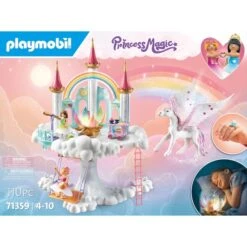 PLAYMOBIL 71359 Princess Magic Himmlisches Regenbogenschloss, Konstruktionsspielzeug 16 PLAYMOBIL 71359 Princess Magic Himmlisches Regenbogenschloss, Konstruktionsspielzeug -Ravensburger Verkäufe PLAYMOBIL 71359 Princess Magic Himmlisches Regenbogenschloss Konstruktionsspielzeug@@1889148 7