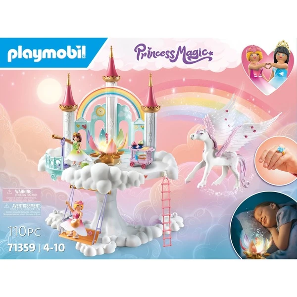 PLAYMOBIL 71359 Princess Magic Himmlisches Regenbogenschloss, Konstruktionsspielzeug 8 PLAYMOBIL 71359 Princess Magic Himmlisches Regenbogenschloss, Konstruktionsspielzeug – Bild 8