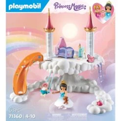 PLAYMOBIL 71360 Princess Magic Himmlische Babywolke, Konstruktionsspielzeug -Ravensburger Verkäufe PLAYMOBIL 71360 Princess Magic Himmlische Babywolke Konstruktionsspielzeug@@1889160 5