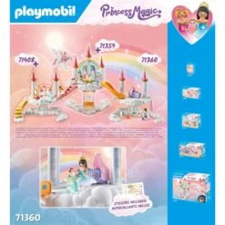 PLAYMOBIL 71360 Princess Magic Himmlische Babywolke, Konstruktionsspielzeug -Ravensburger Verkäufe PLAYMOBIL 71360 Princess Magic Himmlische Babywolke Konstruktionsspielzeug@@1889160 6