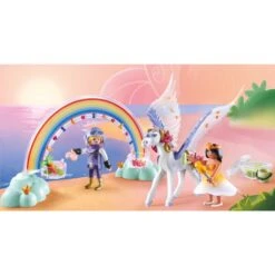 PLAYMOBIL 71361 Princess Magic Himmlischer Pegasus Mit Regenbogen, Konstruktionsspielzeug -Ravensburger Verkäufe PLAYMOBIL 71361 Princess Magic Himmlischer Pegasus mit Regenbogen Konstruktionsspielzeug@@1889161 2