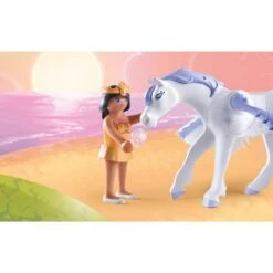 PLAYMOBIL 71361 Princess Magic Himmlischer Pegasus Mit Regenbogen, Konstruktionsspielzeug -Ravensburger Verkäufe PLAYMOBIL 71361 Princess Magic Himmlischer Pegasus mit Regenbogen Konstruktionsspielzeug@@1889161 4