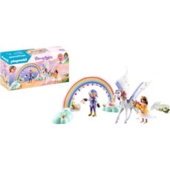 PLAYMOBIL 71361 Princess Magic Himmlischer Pegasus Mit Regenbogen, Konstruktionsspielzeug -Ravensburger Verkäufe PLAYMOBIL 71361 Princess Magic Himmlischer Pegasus mit Regenbogen Konstruktionsspielzeug@@1889161 7