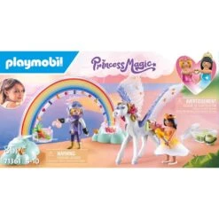 PLAYMOBIL 71361 Princess Magic Himmlischer Pegasus Mit Regenbogen, Konstruktionsspielzeug -Ravensburger Verkäufe PLAYMOBIL 71361 Princess Magic Himmlischer Pegasus mit Regenbogen Konstruktionsspielzeug@@1889161 8
