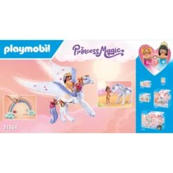 PLAYMOBIL 71361 Princess Magic Himmlischer Pegasus Mit Regenbogen, Konstruktionsspielzeug -Ravensburger Verkäufe PLAYMOBIL 71361 Princess Magic Himmlischer Pegasus mit Regenbogen Konstruktionsspielzeug@@1889161 9