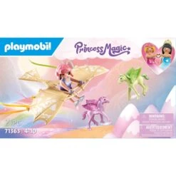 PLAYMOBIL 71363 Princess Magic Himmlischer Ausflug Mit Pegasusfohlen, Konstruktionsspielzeug -Ravensburger Verkäufe PLAYMOBIL 71363 Princess Magic Himmlischer Ausflug mit Pegasusfohlen Konstruktionsspielzeug@@1889163 5