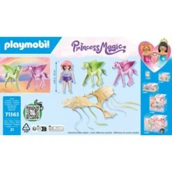 PLAYMOBIL 71363 Princess Magic Himmlischer Ausflug Mit Pegasusfohlen, Konstruktionsspielzeug -Ravensburger Verkäufe PLAYMOBIL 71363 Princess Magic Himmlischer Ausflug mit Pegasusfohlen Konstruktionsspielzeug@@1889163 6