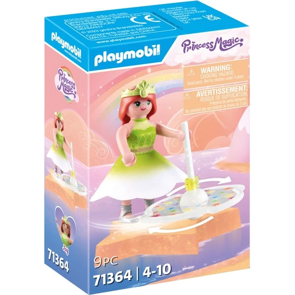 PLAYMOBIL 71364 Princess Magic Himmlischer Regenbogenkreisel Mit Prinzessin, Konstruktionsspielzeug 1 PLAYMOBIL 71364 Princess Magic Himmlischer Regenbogenkreisel Mit Prinzessin, Konstruktionsspielzeug