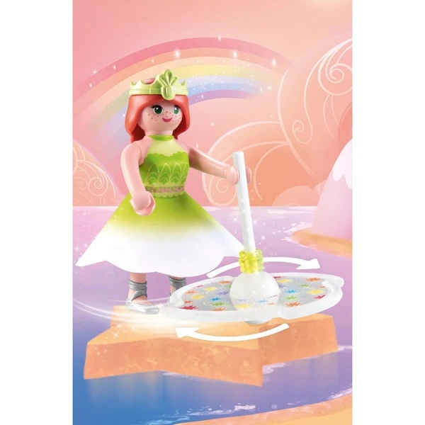 PLAYMOBIL 71364 Princess Magic Himmlischer Regenbogenkreisel Mit Prinzessin, Konstruktionsspielzeug 3 PLAYMOBIL 71364 Princess Magic Himmlischer Regenbogenkreisel Mit Prinzessin, Konstruktionsspielzeug – Bild 3