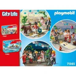 PLAYMOBIL 71365 City Life Hochzeitsfeier, Konstruktionsspielzeug -Ravensburger Verkäufe PLAYMOBIL 71365 City Life Hochzeitsfeier Konstruktionsspielzeug@@1888864 10