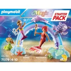 PLAYMOBIL 71379 Magic Starter Pack Meerjungfrauen, Konstruktionsspielzeug -Ravensburger Verkäufe PLAYMOBIL 71379 Magic Starter Pack Meerjungfrauen Konstruktionsspielzeug@@1889174 5