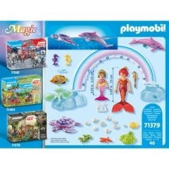PLAYMOBIL 71379 Magic Starter Pack Meerjungfrauen, Konstruktionsspielzeug -Ravensburger Verkäufe PLAYMOBIL 71379 Magic Starter Pack Meerjungfrauen Konstruktionsspielzeug@@1889174 6