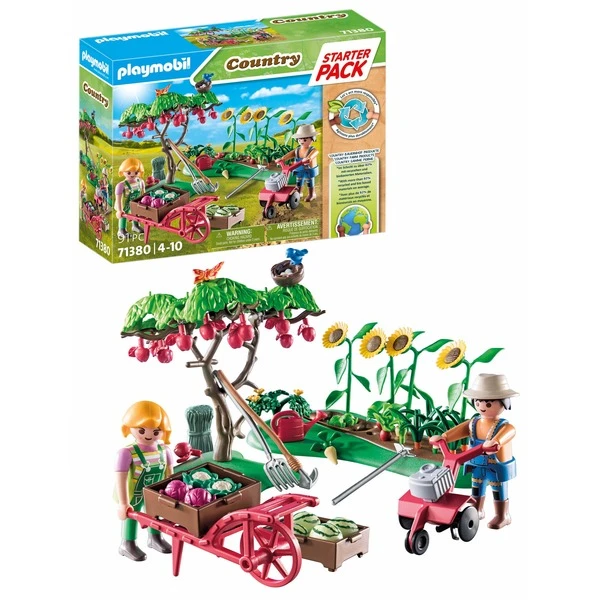 PLAYMOBIL 71380 Country Starter Pack Bauernhof Gemüsegarten, Konstruktionsspielzeug 5 PLAYMOBIL 71380 Country Starter Pack Bauernhof Gemüsegarten, Konstruktionsspielzeug – Bild 5