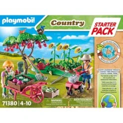 PLAYMOBIL 71380 Country Starter Pack Bauernhof Gemüsegarten, Konstruktionsspielzeug 12 PLAYMOBIL 71380 Country Starter Pack Bauernhof Gemüsegarten, Konstruktionsspielzeug -Ravensburger Verkäufe PLAYMOBIL 71380 Country Starter Pack Bauernhof Gem segarten Konstruktionsspielzeug@@1889175 5