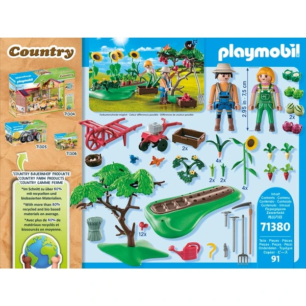 PLAYMOBIL 71380 Country Starter Pack Bauernhof Gemüsegarten, Konstruktionsspielzeug 7 PLAYMOBIL 71380 Country Starter Pack Bauernhof Gemüsegarten, Konstruktionsspielzeug – Bild 7