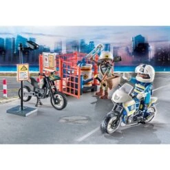 PLAYMOBIL 71381 City Action Starter Pack Polizei, Konstruktionsspielzeug -Ravensburger Verkäufe PLAYMOBIL 71381 City Action Starter Pack Polizei Konstruktionsspielzeug@@1889176 2