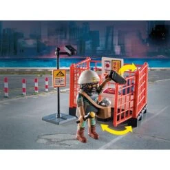 PLAYMOBIL 71381 City Action Starter Pack Polizei, Konstruktionsspielzeug -Ravensburger Verkäufe PLAYMOBIL 71381 City Action Starter Pack Polizei Konstruktionsspielzeug@@1889176 3